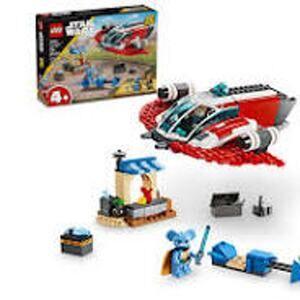 Lego 75384-Star Wars-Young Jedi Adventures Crimson Firehawk,